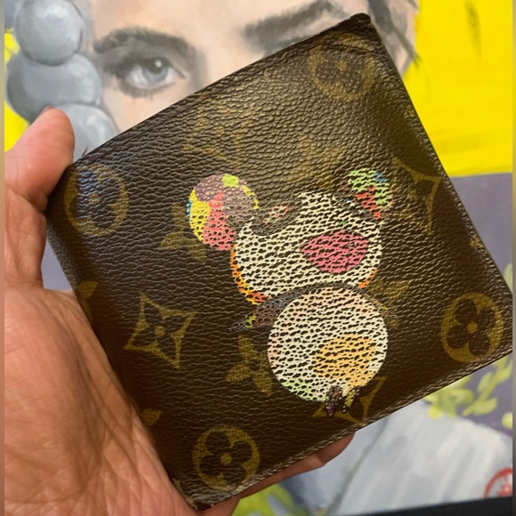 Louis Vuitton x Takashi Murakami Monogram Panda BiFold Wallet *$925 on Grailed. - Picture 3 of 8